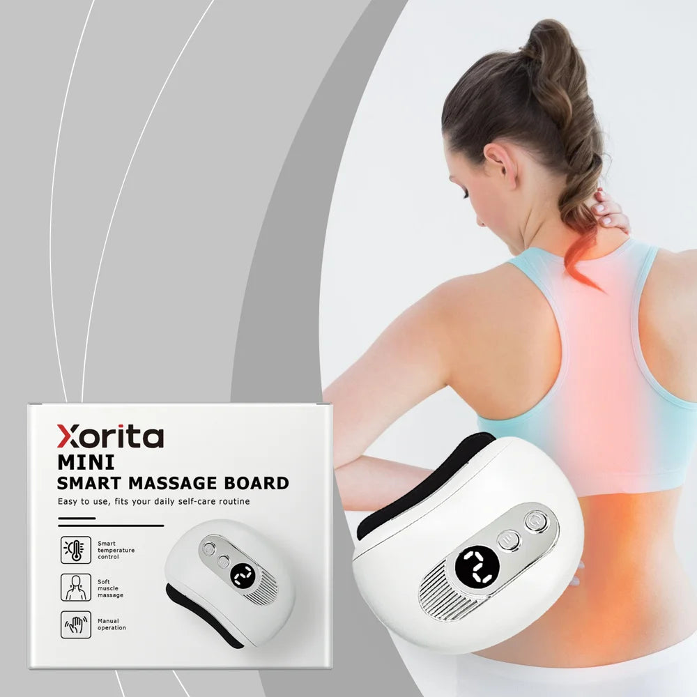 XORITA Bian Stone Smart Massage Board Intelligent Temperature Control Heat Therapy Mini Massager - 3