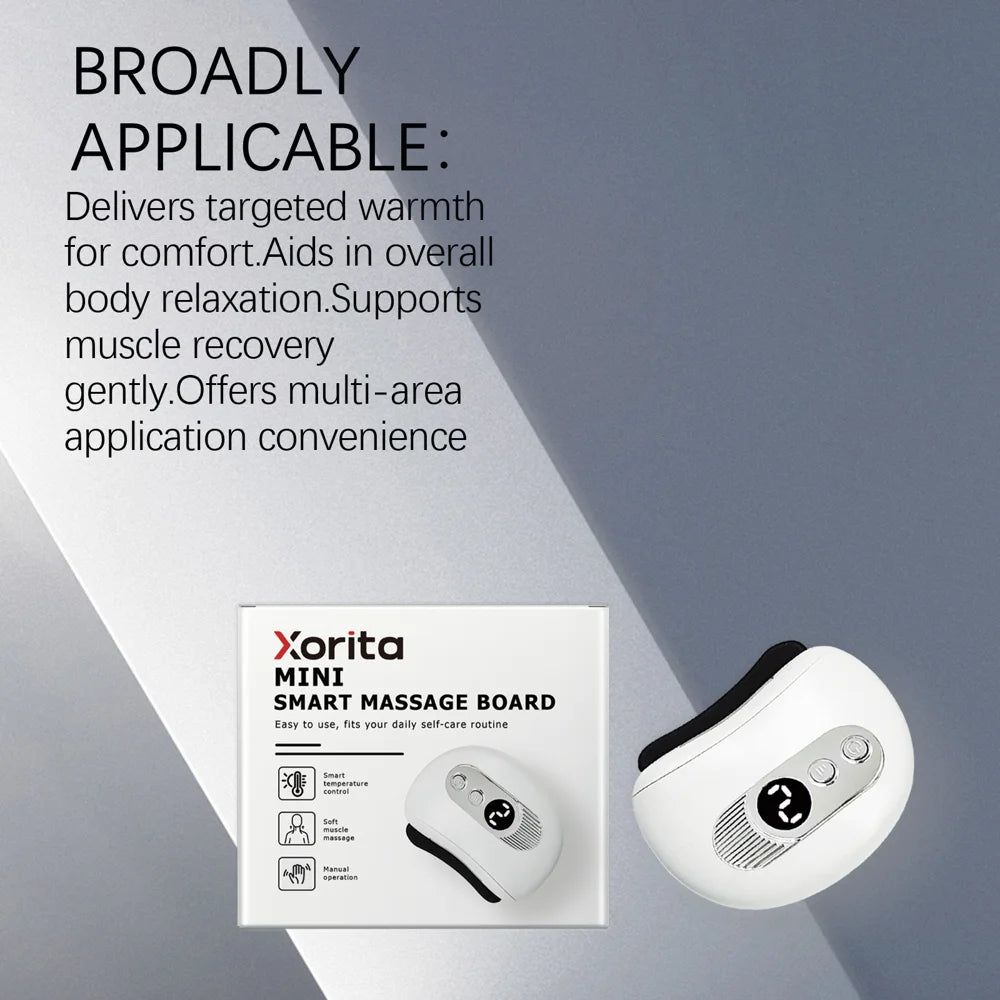 XORITA Bian Stone Smart Massage Board Intelligent Temperature Control Heat Therapy Mini Massager - 4