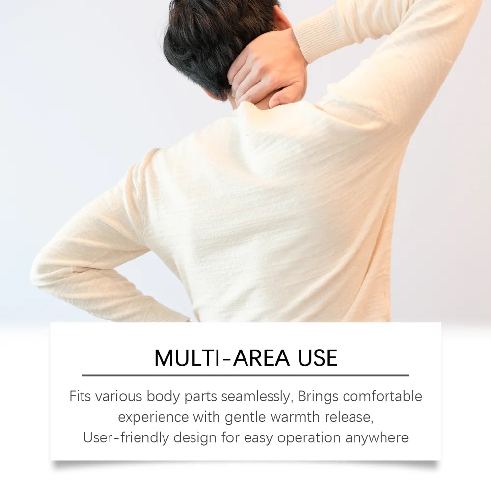 XORITA Bian Stone Smart Massage Board Intelligent Temperature Control Heat Therapy Mini Massager - 7