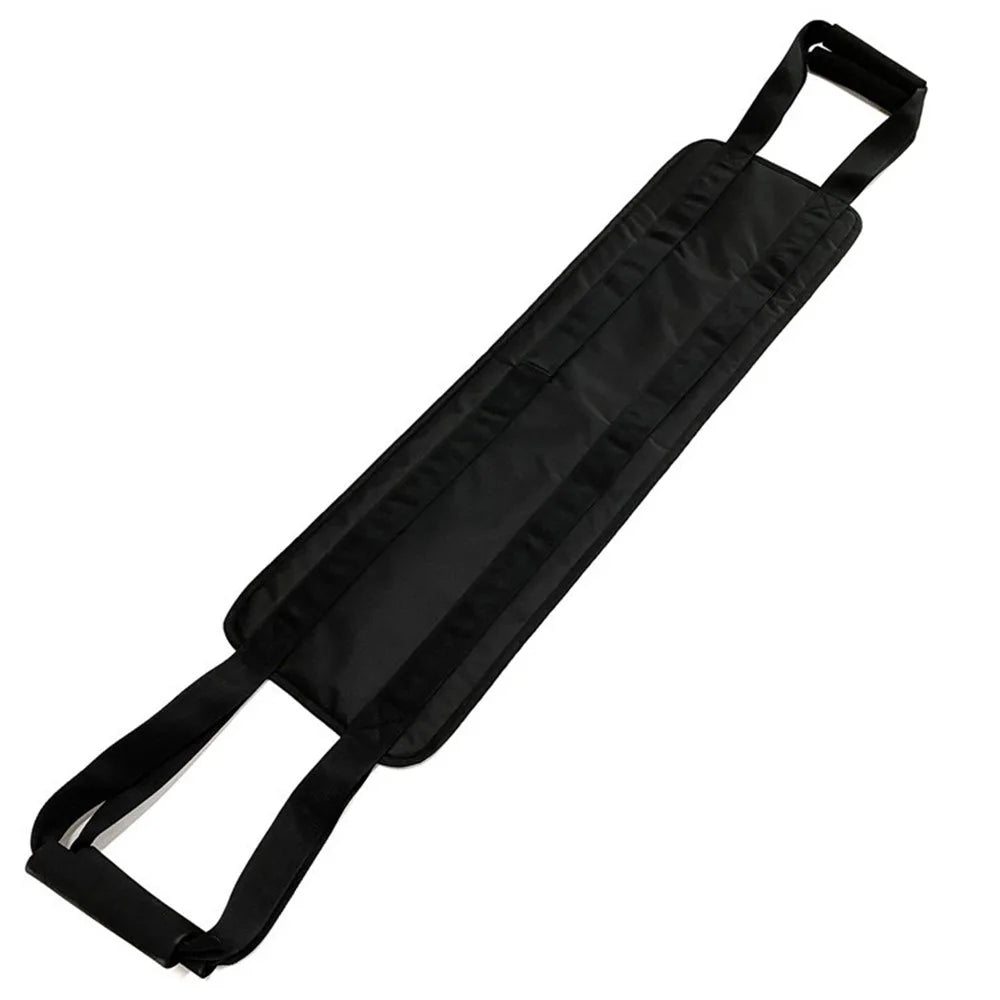 Transfer Sling Padded Assist Gait Belt Patient Lifting Belt with Straps Mobility Standing Aid for Disabled, Elderly, Seniors, Injured - 1