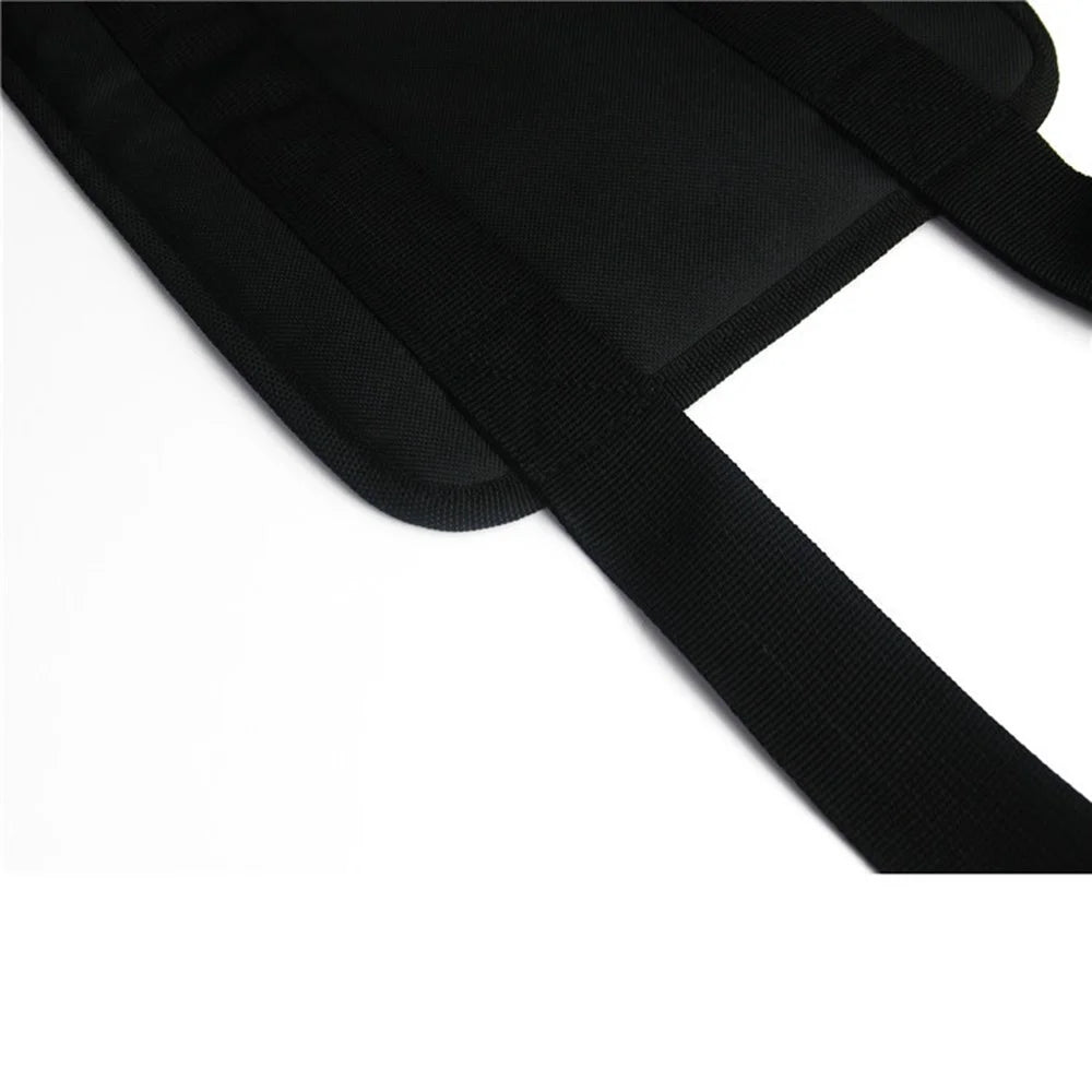 Transfer Sling Padded Assist Gait Belt Patient Lifting Belt with Straps Mobility Standing Aid for Disabled, Elderly, Seniors, Injured - 3