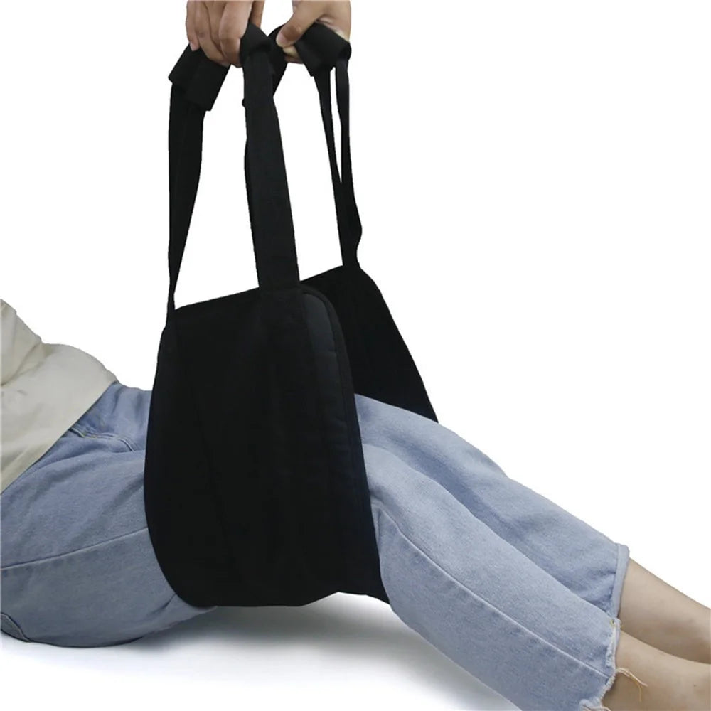 Transfer Sling Padded Assist Gait Belt Patient Lifting Belt with Straps Mobility Standing Aid for Disabled, Elderly, Seniors, Injured - 6