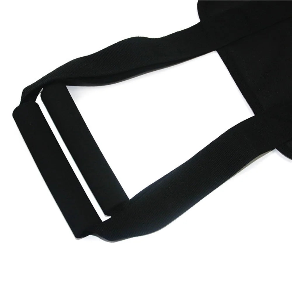 Transfer Sling Padded Assist Gait Belt Patient Lifting Belt with Straps Mobility Standing Aid for Disabled, Elderly, Seniors, Injured - 7