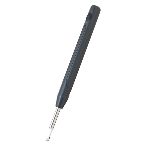 W1 Ear Wax Removal Tool Camera WiFi Ear Cleaning Kit Ear Pick with LED Light- Black - 1