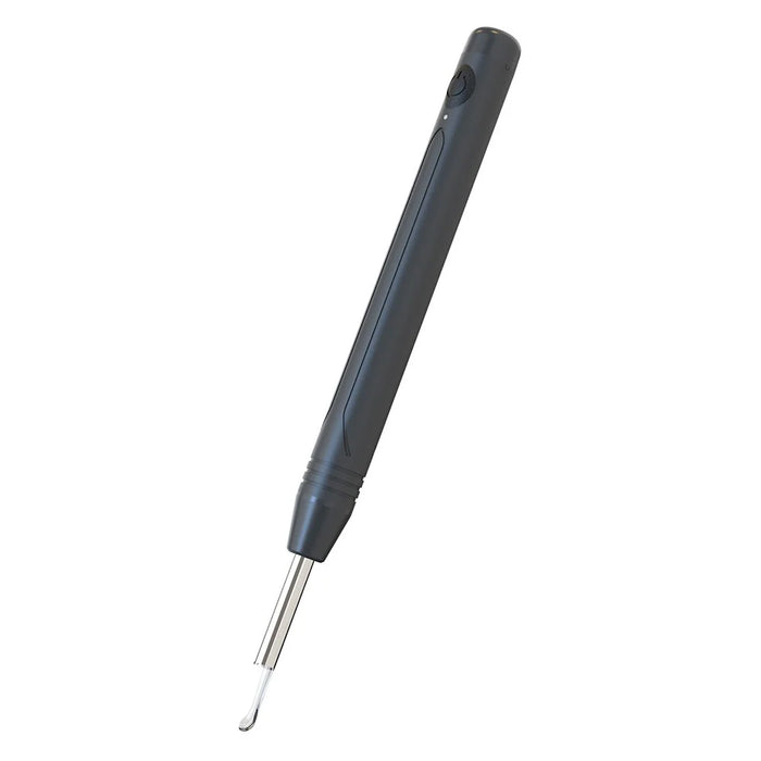 W1 Ear Wax Removal Tool Camera WiFi Ear Cleaning Kit Ear Pick with LED Light- Black - 1