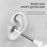W1 Ear Wax Removal Tool Camera WiFi Ear Cleaning Kit Ear Pick with LED Light- Black - 7