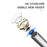 Z10 WiFi Visual Earwax Removal Tool Wireless Earwax Cleaner Digital Otoscope Ear Wax Cleaning Tool - Blue - 7
