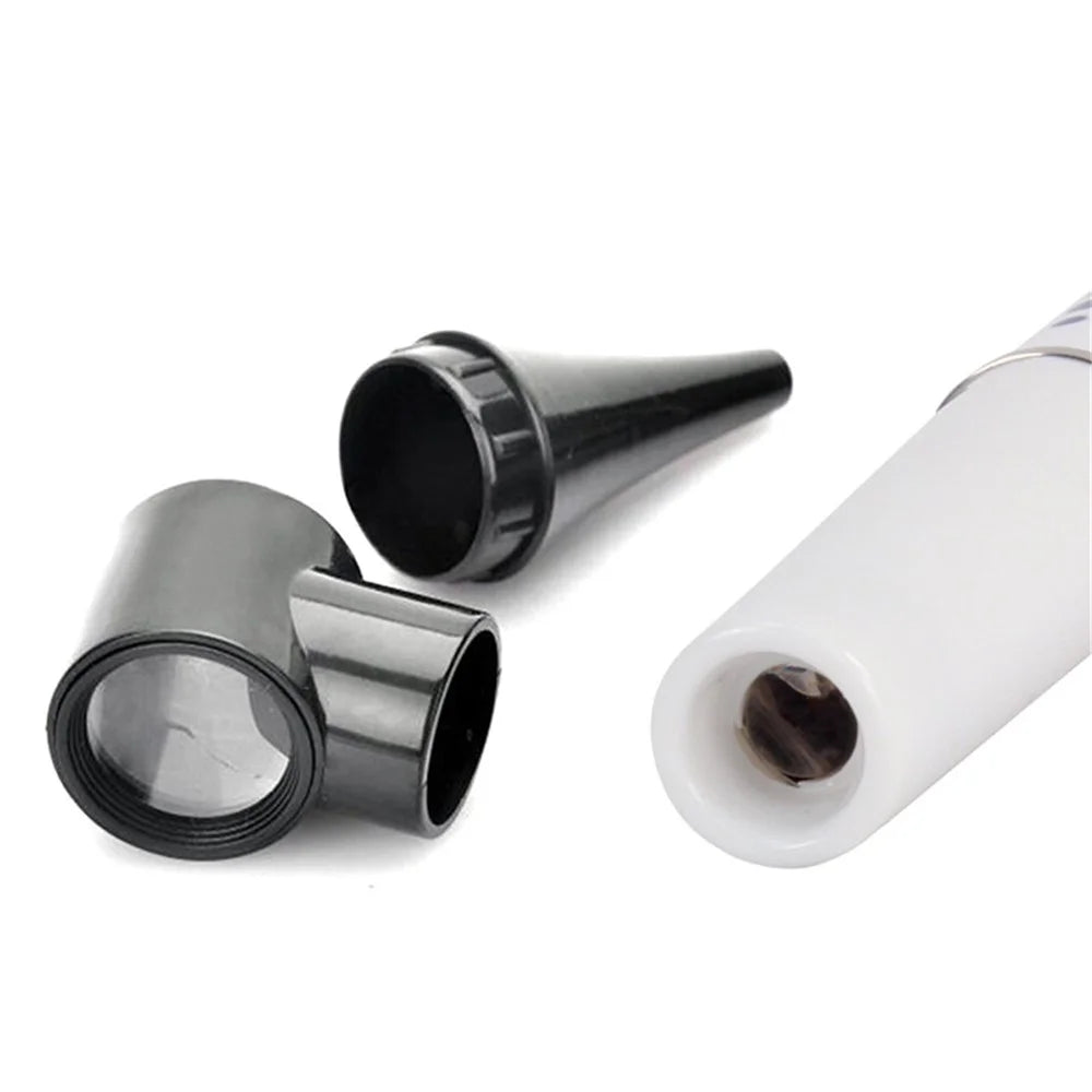 Medical Otoscope Medical Ear Otoscope Ophthalmoscope Pen Medical Ear Light Ear Magnifier Ear Cleaner Set Clinical Diagnostic Tool - 4
