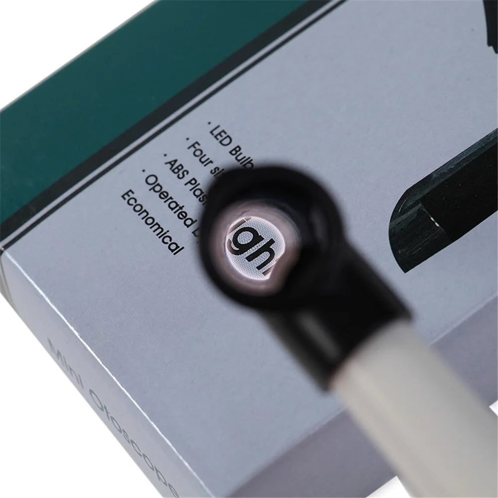 Medical Otoscope Medical Ear Otoscope Ophthalmoscope Pen Medical Ear Light Ear Magnifier Ear Cleaner Set Clinical Diagnostic Tool - 5