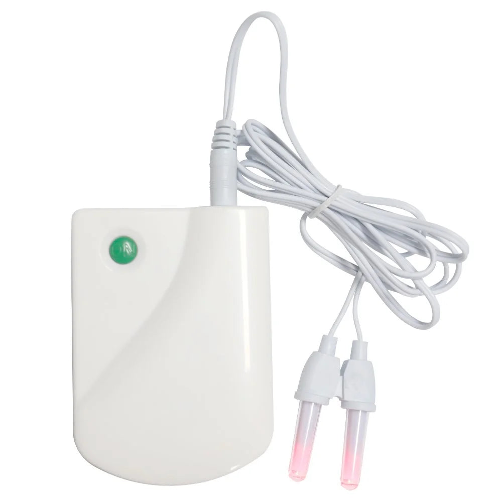 Nose Health Care Allergy Reliever Rhinitis Sinusitis Cure Massager Laser Infrared Therapy Instrument - 2