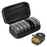 L019 Portable PP Medicine Case 7 Day 14 Compartments Pill Storage Box Organizer (No FDA Certified, BPA-free) - 1