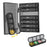 28057 Weekly Pill Organizer 7-Day Portable 28 Grids Large Daily Pill Box PP+ABS Medicine Organizer (No FDA Certificate, BPA Free) - 2