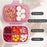 HOLII Daily Pill Organizer 8 Compartments Portable Pill Case Storage Box (BPA Free, No FDA Certificate) - Pink - 5