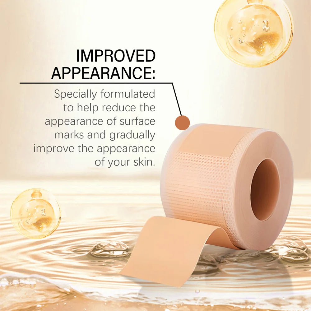 Laniska Mark Fading Stickers Scar Removal Patch Glycerin Hydroxyethyl Cellulose Silicone Sheets for Skin Repair Fade Marks - 3
