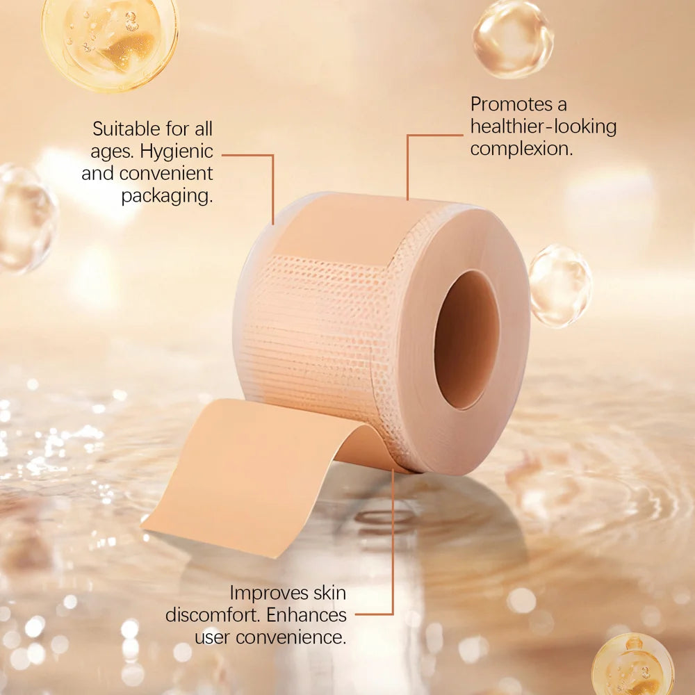 Laniska Mark Fading Stickers Scar Removal Patch Glycerin Hydroxyethyl Cellulose Silicone Sheets for Skin Repair Fade Marks - 6