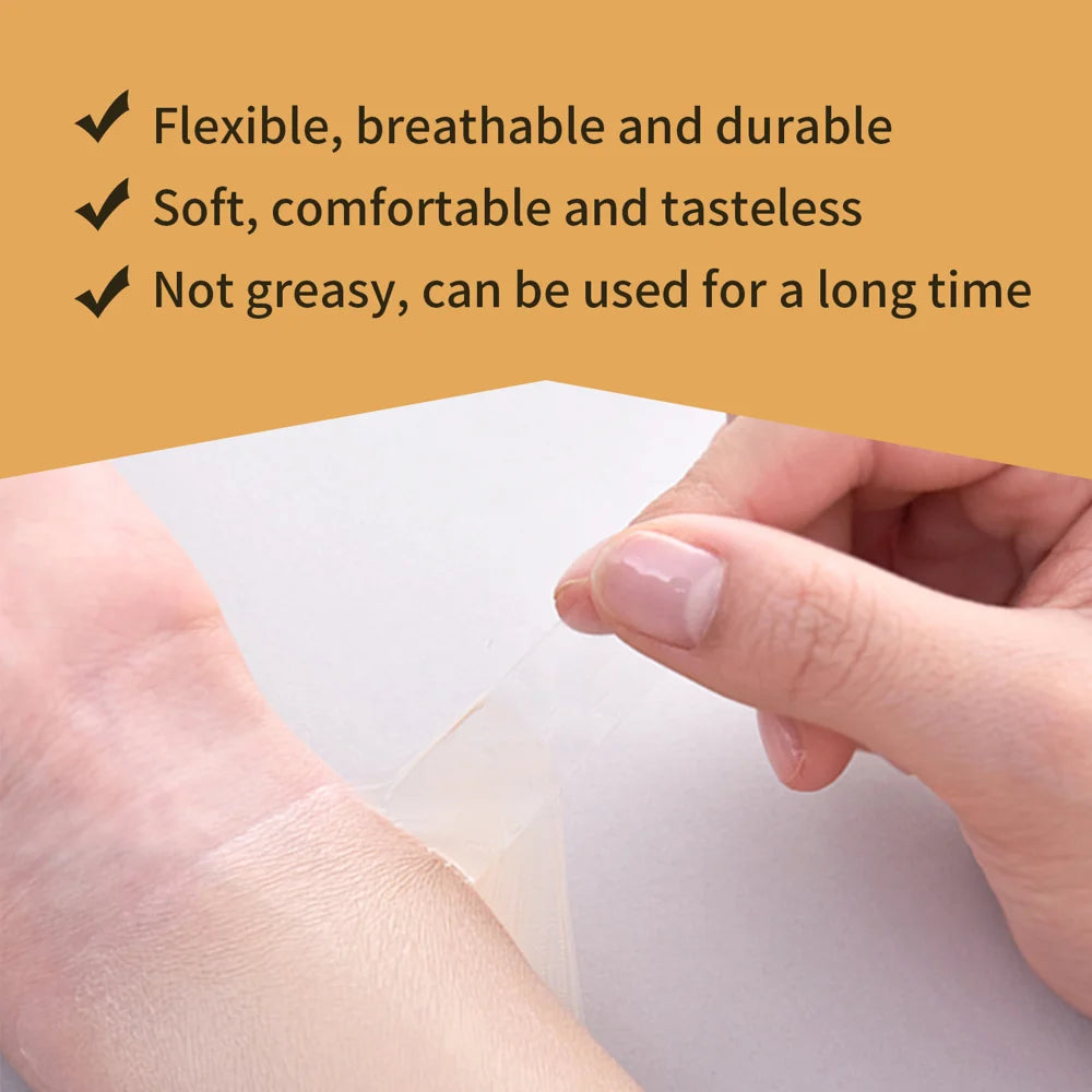JAYSUING 6PCS Invisible Concealer Patches Waterproof Breathable Skin Tone Cover for Scars Tattoos Blemishes - 3