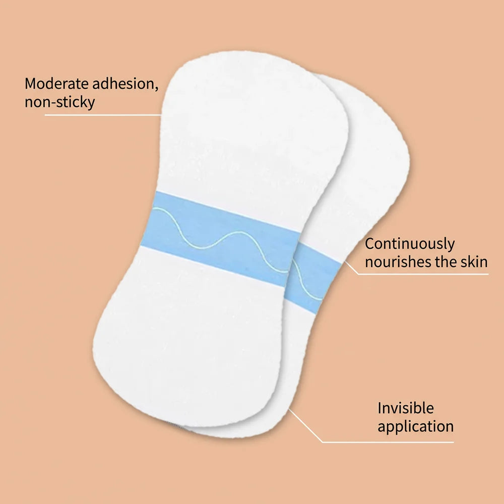 LANISKA 10Pcs Neck Care Patches Hydrating Anti-Aging Collagen Vitamin E Neck Skin Lifting Patch - 10Pcs - 7