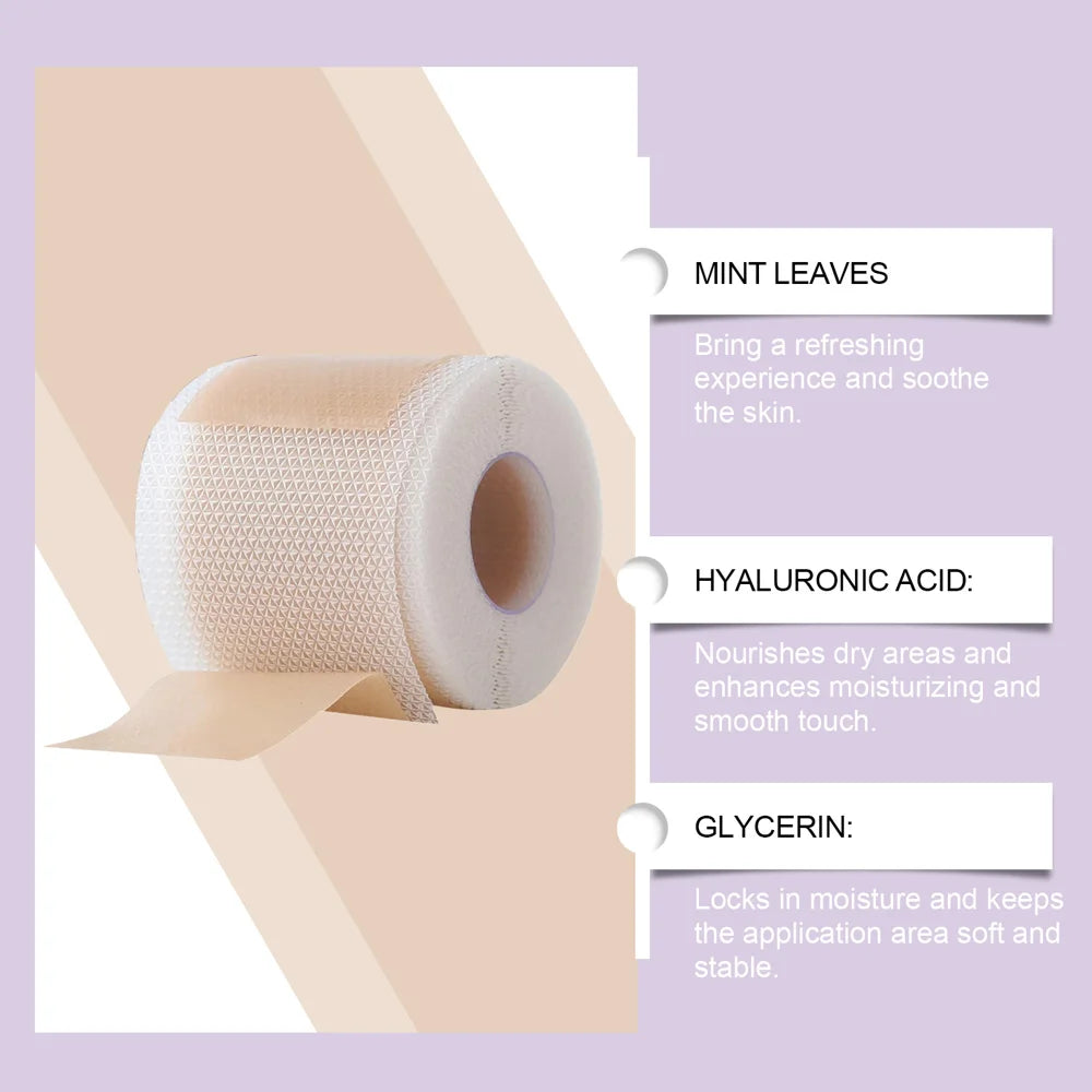 LANISKA Hyaluronic Acid Nano Microneedle Repair Tape Fade Pigmentation Skin Care Patch - 1 Roll - 4