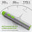 Portable Bug Bite Itch Healer Blue Light Heat Therapy USB Rechargeable Anti Itch Device for Outdoor Camping - Silver - 3