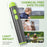 Portable Bug Bite Itch Healer Blue Light Heat Therapy USB Rechargeable Anti Itch Device for Outdoor Camping - Silver - 6