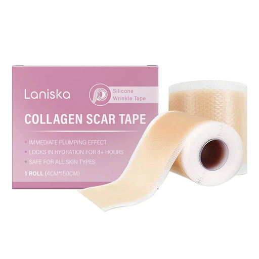 LANISKA Collagen Scar Tape Invisible Removal Treatment for Surgical Scars,C-Section,Tummy Tuck - 1
