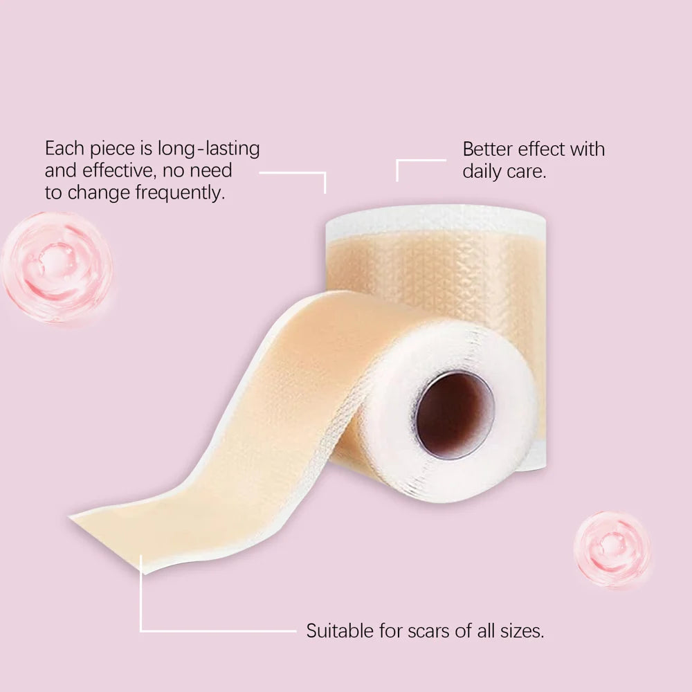LANISKA Collagen Scar Tape Invisible Removal Treatment for Surgical Scars,C-Section,Tummy Tuck - 4
