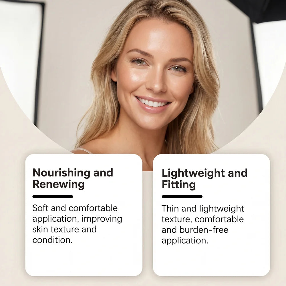 LANISKA 10Pcs Face Lifting Patches Vitamin E Hydrolyzed Collagen Moisturizing Facial Skin Care - 10Pcs - 3
