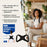 ZERILUNA Back Support Strap Posture Corrector for Men Women Invisible Wear Elastic Body Brace - 3