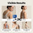 ZERILUNA Back Support Strap Posture Corrector for Men Women Invisible Wear Elastic Body Brace - 6