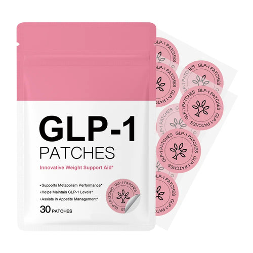 AMZ 30Pcs Body Care Patches Gentle Metabolism Support Body Contouring Slimming Patches for Daily Care - 30Pcs - 1