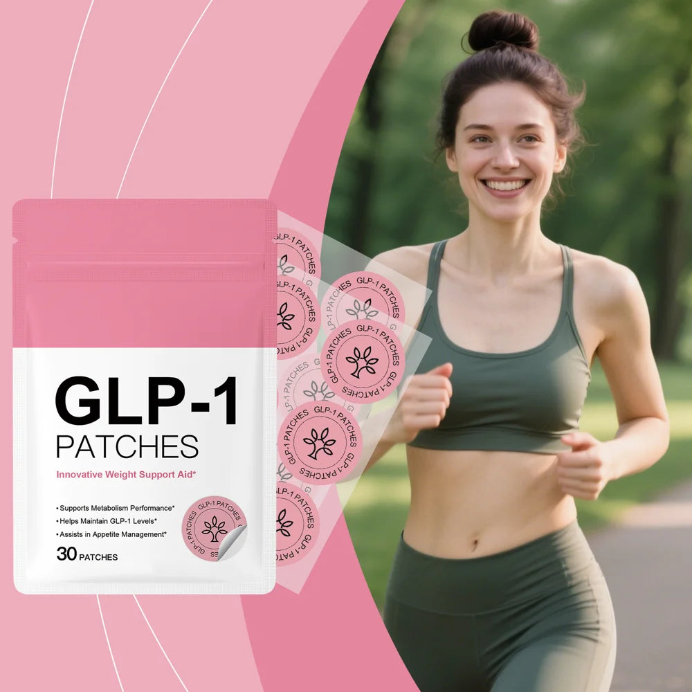 AMZ 30Pcs Body Care Patches Gentle Metabolism Support Body Contouring Slimming Patches for Daily Care - 30Pcs - 2