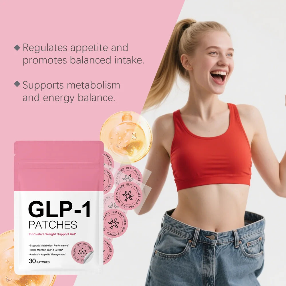 AMZ 30Pcs Body Care Patches Gentle Metabolism Support Body Contouring Slimming Patches for Daily Care - 30Pcs - 3