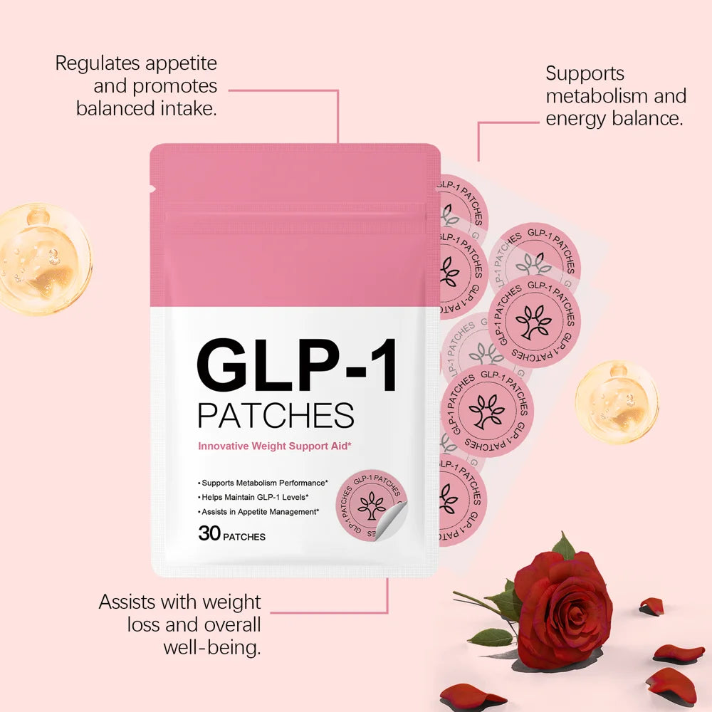 AMZ 30Pcs Body Care Patches Gentle Metabolism Support Body Contouring Slimming Patches for Daily Care - 30Pcs - 4
