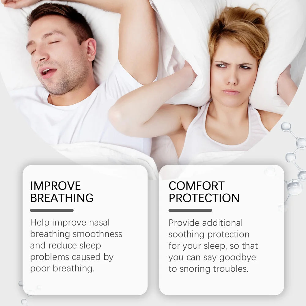 XIMONTH 30PCS Sleep Mouth Tape for Improving Night Breathing Breathable & Pain Free Removal Anti Snoring Aid Strips - 6
