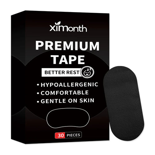 XIMONTH 30PCS Anti Snoring Strips Sleep Aid Mouth Tape Breathable Mouse Strips for Breathing & Sleeping - 1