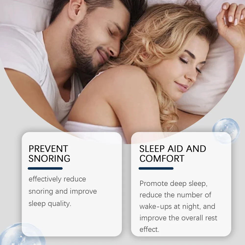 XIMONTH 30PCS Anti Snoring Strips Sleep Aid Mouth Tape Breathable Mouse Strips for Breathing & Sleeping - 3