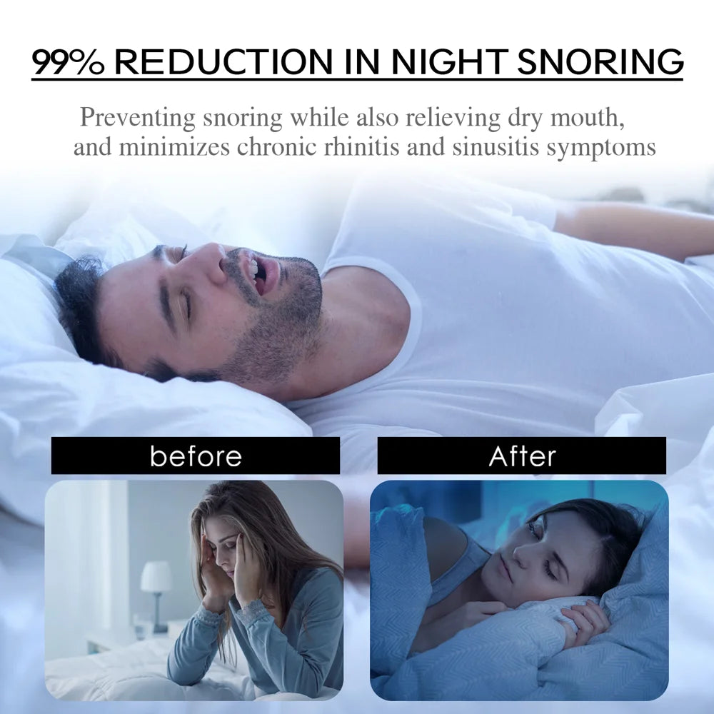 EELHOE 30PCS Anti Snoring Strips Sleep Aid Nasal Breathing Patches Lavender Infused Adult Stop Snoring Patches - 7