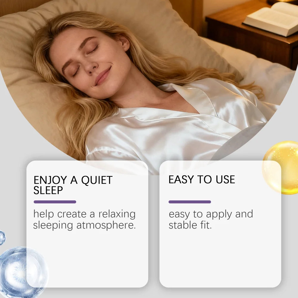 LANISKA 30Pcs Stop Snoring Sleep Tape Non Irritating Overnight Comfort Sleep Aid Patches - 30Pcs - 3