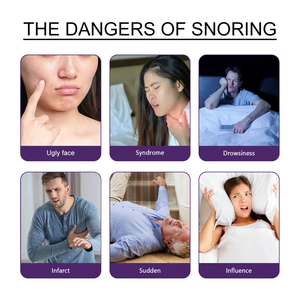OUHOE 120Pcs Anti Snoring Mouth Tape Physical Breathing Aid Sleep Strips Improve Sleeping Mouth Sticker - 120Pcs - 7