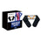 HOUKEA 110cm Self Heating Magnetic Therapy Waist Belt Back Pain Relief Blood Circulation Support - 1