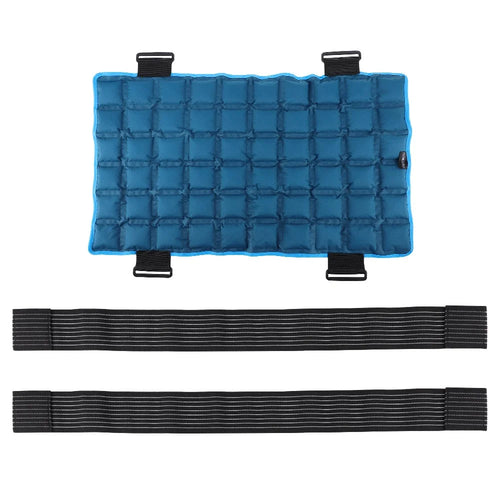 102396 58cm x 35cm Self-Absorbing Polymer Resin Cold Hot Therapy Compress Pad for Back Shoulder Waist Pain Relief - Blue - 1