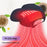 70-LED Red and Blue Light Therapy Rechargeable Hair Growth Cap with Vibrating Scalp Massage - 5