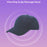 70-LED Red and Blue Light Therapy Rechargeable Hair Growth Cap with Vibrating Scalp Massage - 6