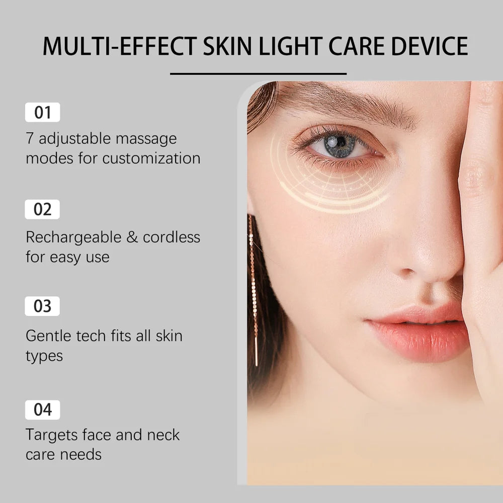 XORITA 7 Modes Facial Massager Smart Skincare Device Neck Skin Firming Beauty Instrument - 6