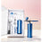 D090 Spray Gun Oxygen Injection Device 0.3mm Nano Atomization 160Kpa High Pressure Mist Hydrator for Home Beauty - Blue - 3