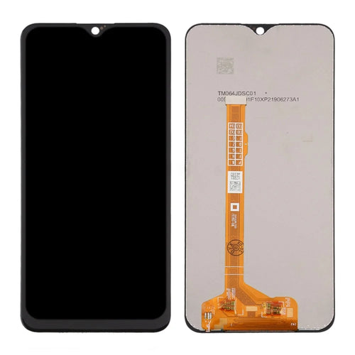 For vivo Y3 / Y11 (2019) / Y12 / Y15 / Y17 Grade C LCD Screen and Digitizer Assembly Replacement Part (without Logo) - 1