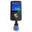 BC43 Car Bluetooth-compatible FM Transmitter MP3 Player QC3.0 USB Charger with LCD Display Screen - 2