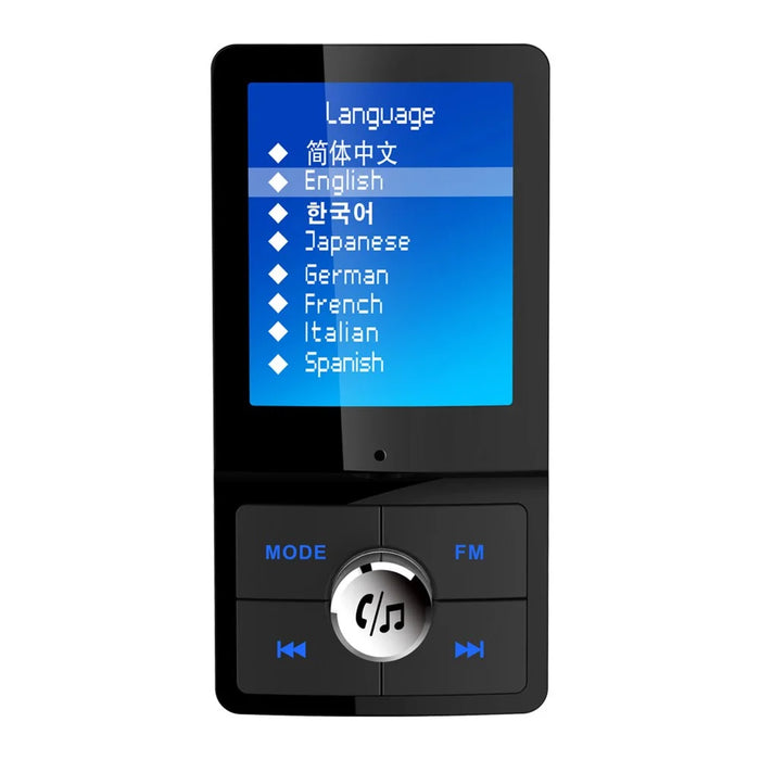 BC43 Car Bluetooth-compatible FM Transmitter MP3 Player QC3.0 USB Charger with LCD Display Screen - 3