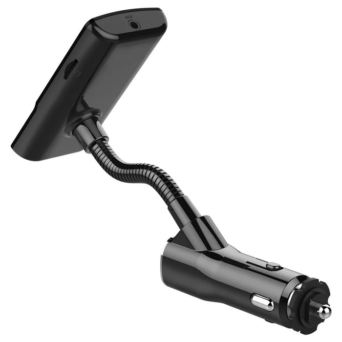 BC43 Car Bluetooth-compatible FM Transmitter MP3 Player QC3.0 USB Charger with LCD Display Screen - 4