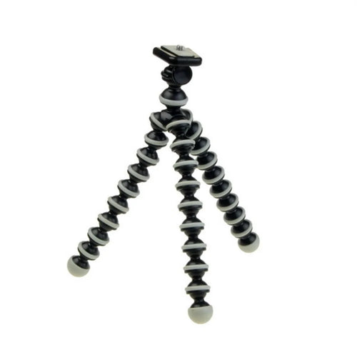 Octopus-like Tripod Stand Holder with 1/4 Screw and Clamp for Cameras and Smartphones, Size: M - 1